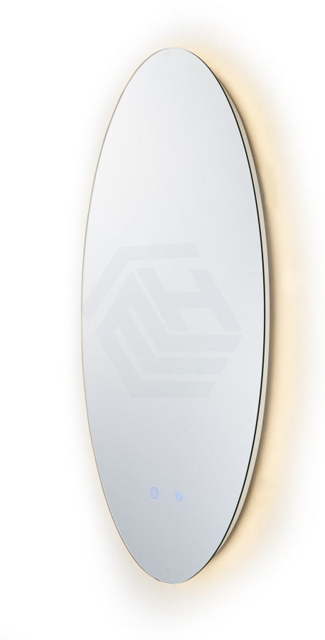 450X900Mm Led Mirror Oval Motion Sensor Auto On