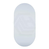450X900X5Mm Bathroom Olivia Oval Wall Mirror Pencil Edge Vertical Or Horizontal Frameless Mirrors