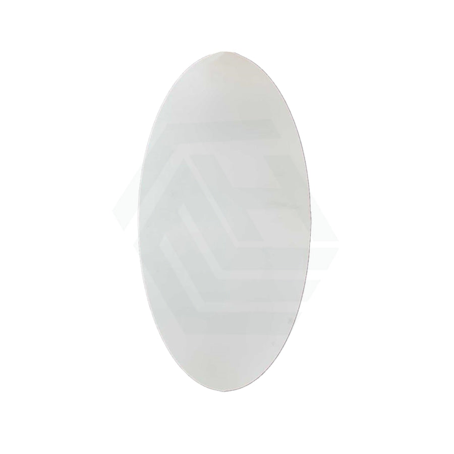 450X900X6mm Oval Bathroom Wall Mounted Mirror Pencil Edge Vertical Or Horizontal Copper Free