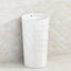 460X445X820Mm Freestanding Ceramic Basin Gloss White Pedestal Floor Mounted No Tap Hole Basins