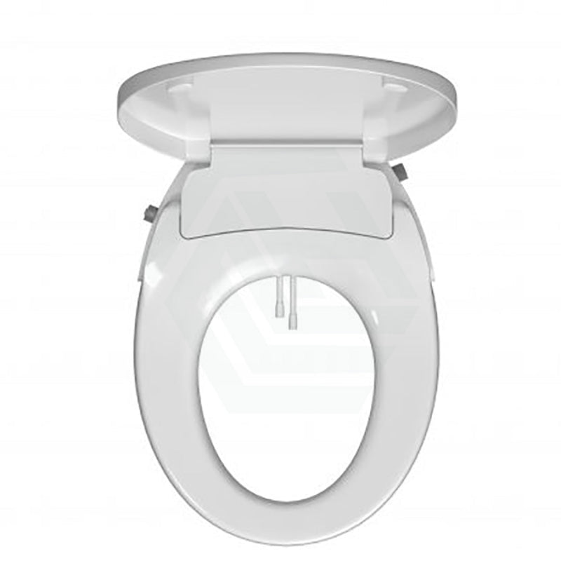 480x370mm Round Toilet Cover Seat with Posterior Wash and Self Nozzle Cleaning for toilet