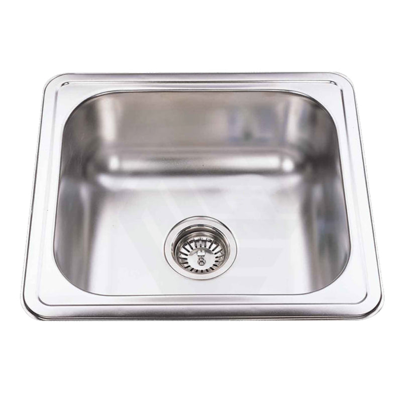 490X440X180Mm Single Bowl Sink Stainless Steel 304 Kitchen Sinks