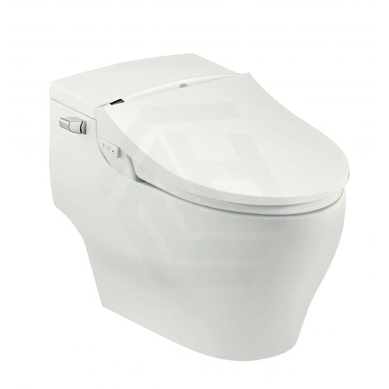 496/528x406mm Intelligent Electric Toilet Cover Seat with Auto Washer and Air Dryer for toilet