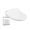 496/528X406X145Mm Intelligent Electric Toilet Cover Seat With Auto Washer And Air Dryer For Toilet