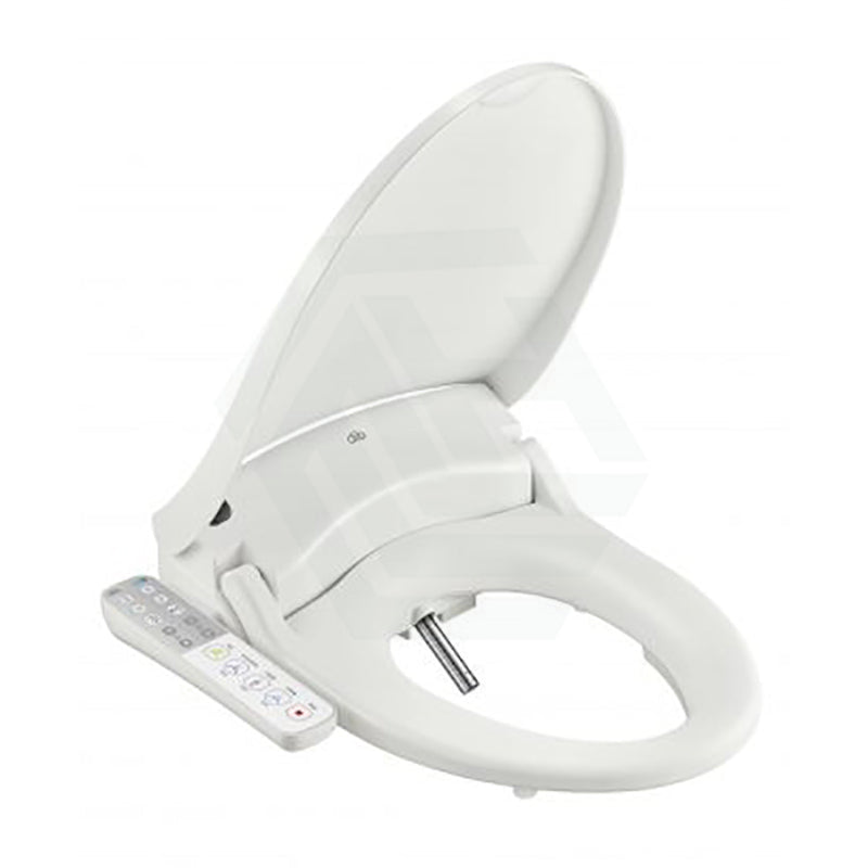 496/528x406mm Intelligent Electric Toilet Cover Seat with Instant Heating and Auto Washer for toilet