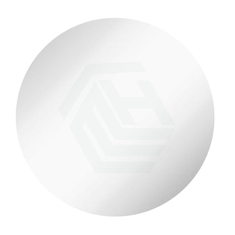 600/800mm Bathroom Mirror Pencil Edge Round Wall Mounted