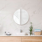 600/800Mm Bathroom Mirror Pencil Edge Round Wall Mounted 600Mm