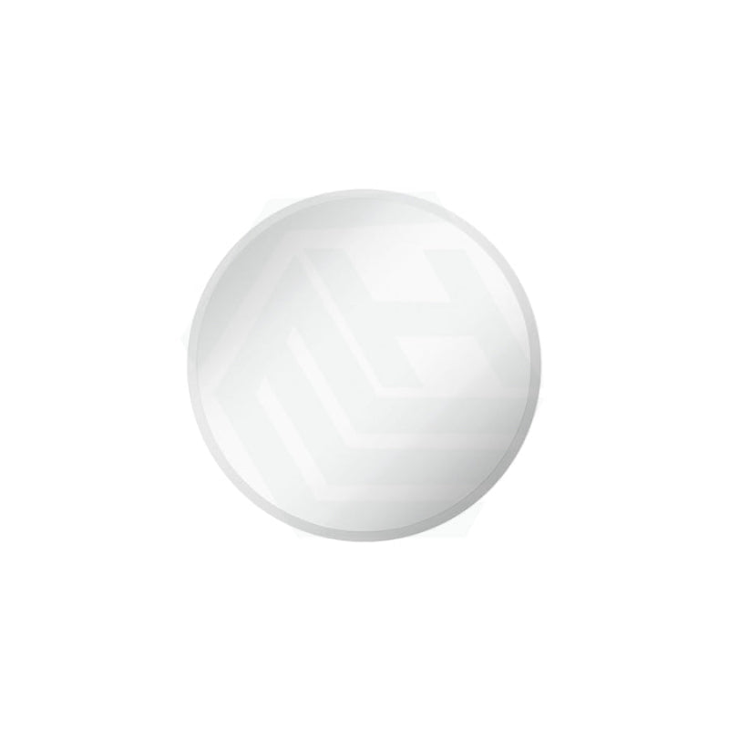 600/800mm Bathroom Mirror Bevel Edge Round Wall Mounted