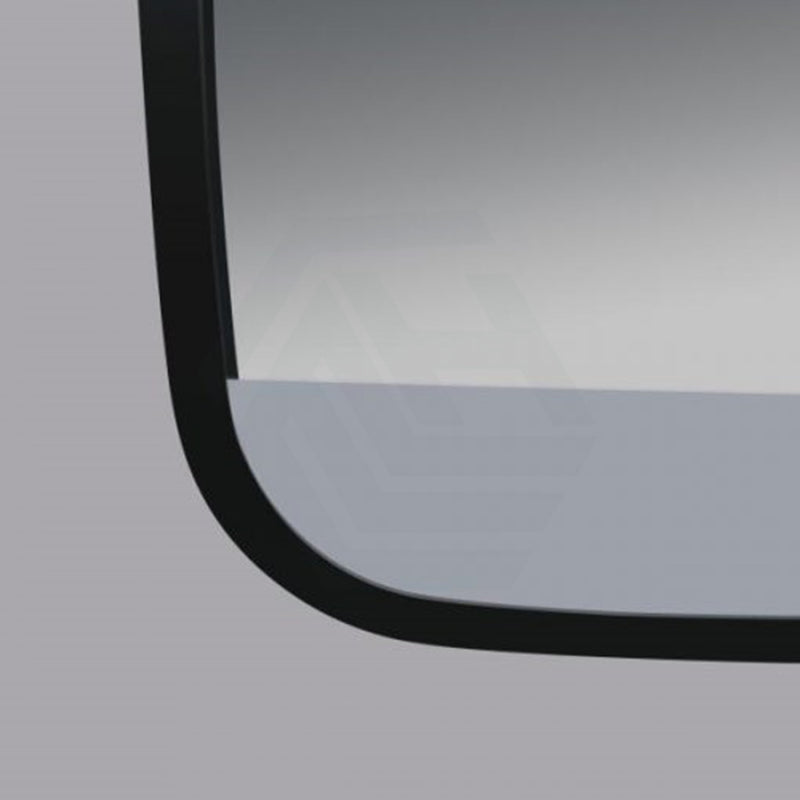 500/700/800Mm Led Mirror Black Framed Rectangle Front Light