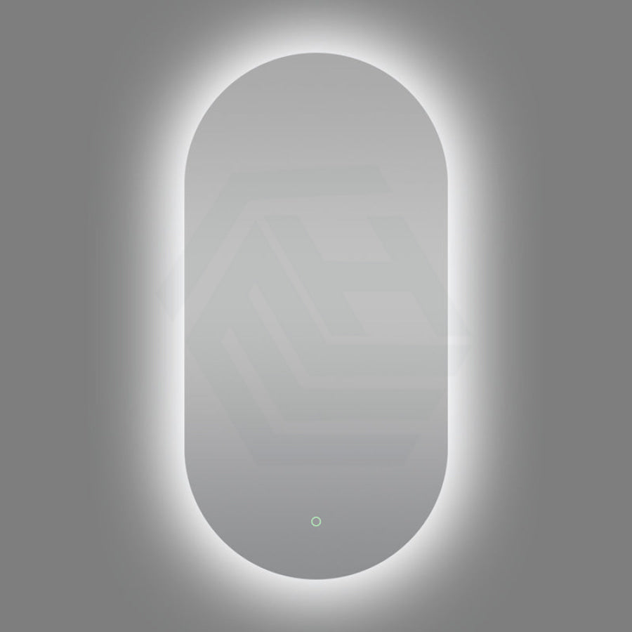 500X1000mm Led Mirror Oval Backlighting