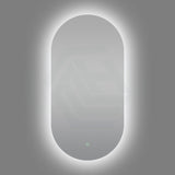 500X1000mm Led Mirror Oval Backlighting