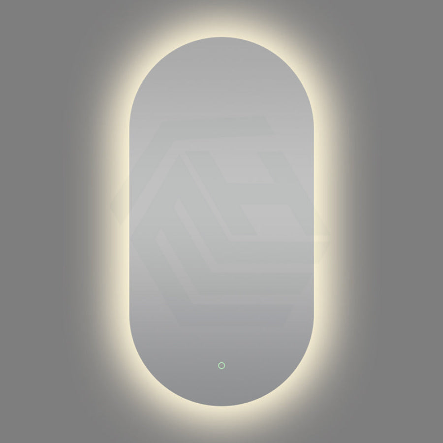 500X1000mm Led Mirror Oval Backlighting
