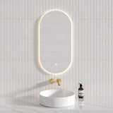 500X1000mm Led Mirror Oval Backlighting Led Mirrors