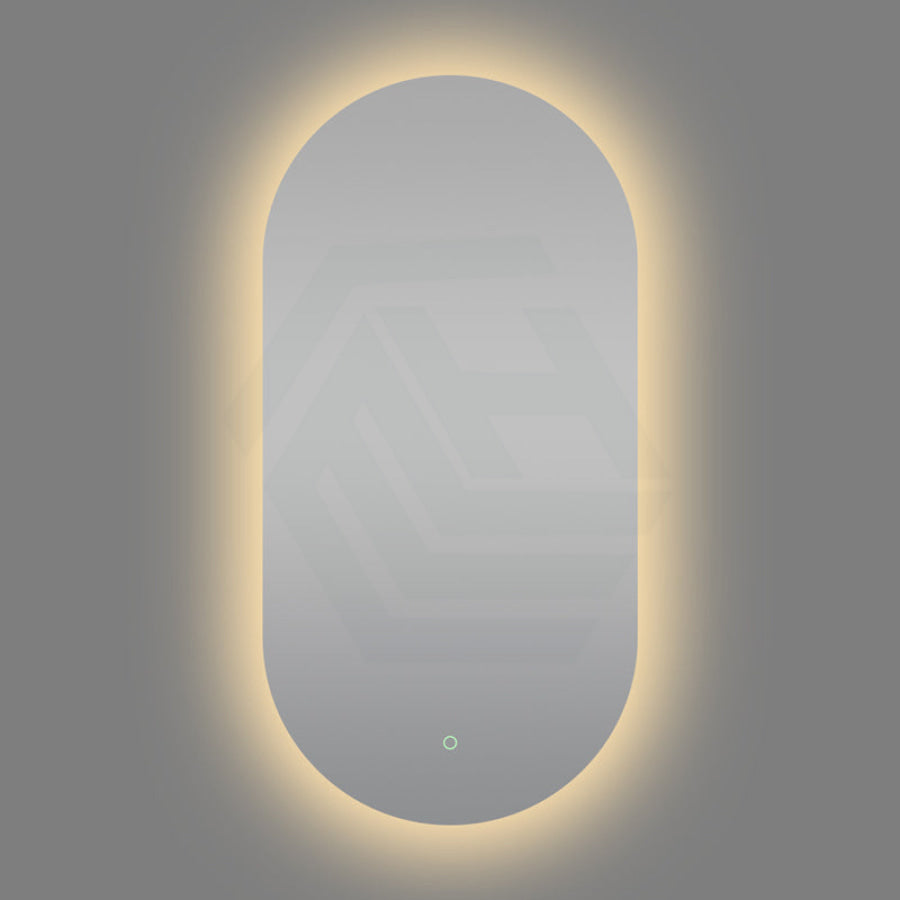 500X1000mm Led Mirror Oval Backlighting