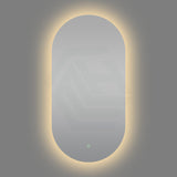 500X1000mm Led Mirror Oval Backlighting