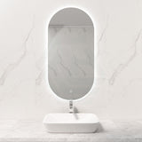 500X1000mm Led Mirror Oval Backlighting