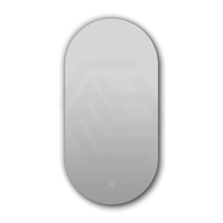 500X1000mm Led Mirror Oval Backlighting