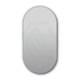 500X1000mm Led Mirror Oval Backlighting