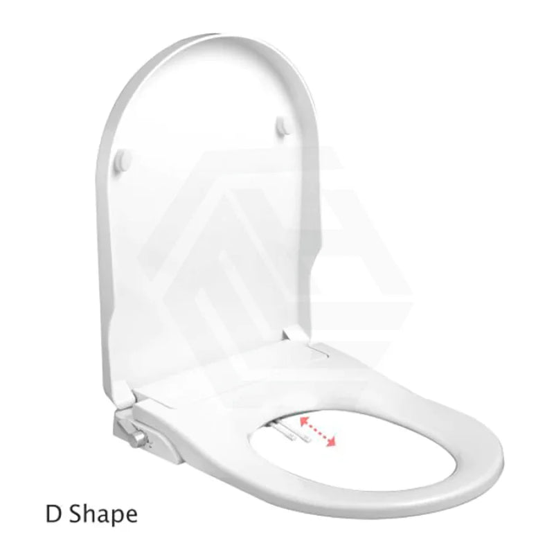 500x383x60mm Electric Intelligent Toilet Cover Seat with Posterior Wash and Self Nozzle Cleaning for toilet