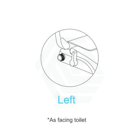 500X370X60Mm Toilet Cover Seat With Posterior Wash And Self Nozzle Cleaning Left / Right Water