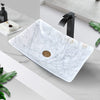 Wash Basin Above Counter Stone Marble Surface