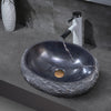 Stone Above Counter Basin Oval Marble