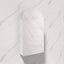 500X900Mm Canterbury Wall Hung Arch Shaving Mirror Cabinet Matt White Finish For Bathroom Cabinets
