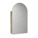 500X900Mm Canterbury Wall Hung Arch Shaving Mirror Cabinet Max Finish For Bathroom Cabinets