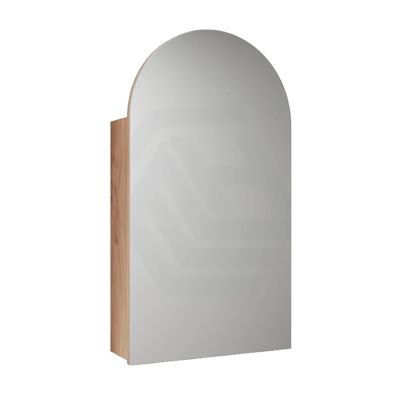 500X900Mm Canterbury Wall Hung Arch Shaving Mirror Cabinet Mia Finish For Bathroom Cabinets