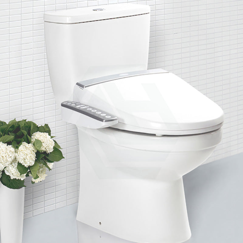 505Mm Length Intelligent Electric Heated Toilet Cover Seat With Auto Self-Cleaning And Air Dryer For