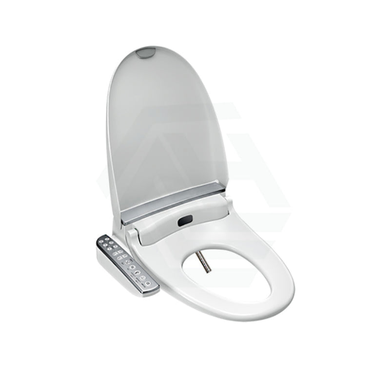 505mm Length Intelligent Electric Heated Toilet Cover Seat with Auto Self-cleaning and Air Dryer for toilet