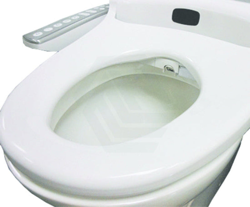 505Mm Englefield Length Intelligent Electric Heated Toilet Cover Seat With Auto Self-Cleaning And