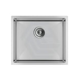 510X450X230mm 1.2mm Handmade Top/undermount Single Bowl Kitchen/ Laundry Sink
