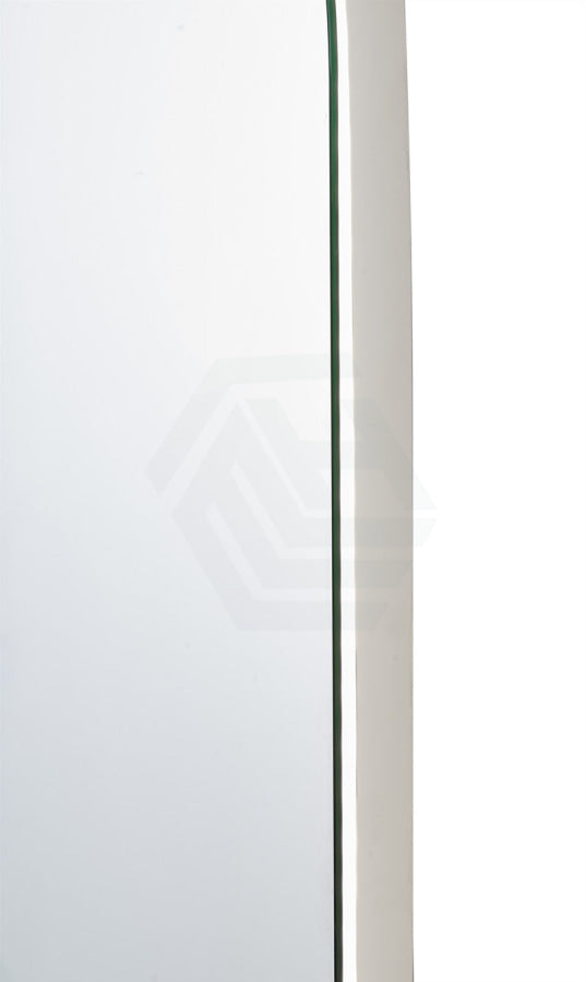 LED Mirror Oblong Racetrack Motion Sensor Auto On - MyHomeware