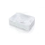 545X415X130Mm Seerose Above Counter Basin White Or Black Gloss Wash Sani-Quartz Composite Basins