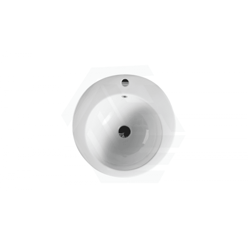 550X515X850Mm Freestanding Ceramic Basin Floor Mounted With Tap Hole