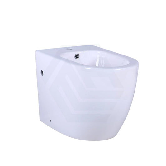 590X360X410Mm Bathroom Veda Back To Wall Bidet With Tap Hole Ceramic