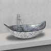 Glass Basin Above Counter Special Shape