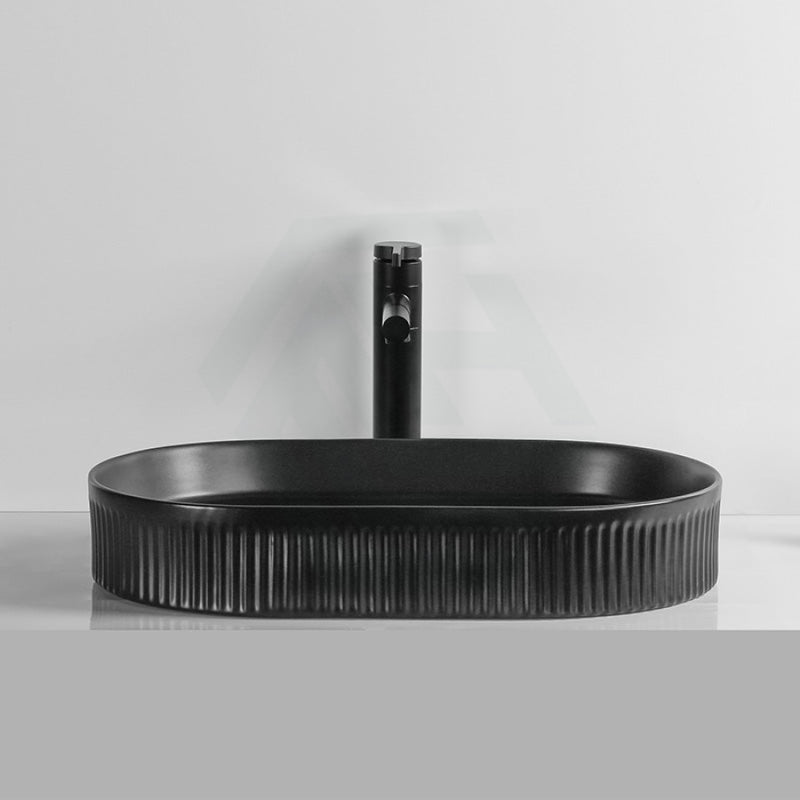 580x360x100mm-oval-above-counter-ceramic-basin-matt-black-basins
