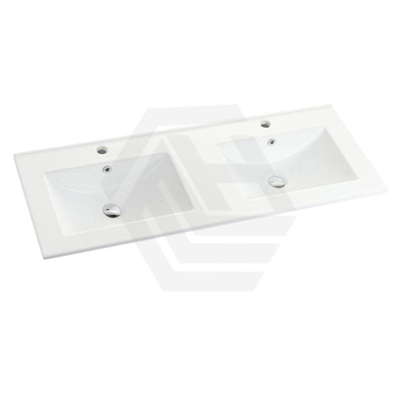 600-1500Mm Bathroom Floor Vanity Freestanding Gloss White Polyurethane Pvc Cabinet Only & Ceramic
