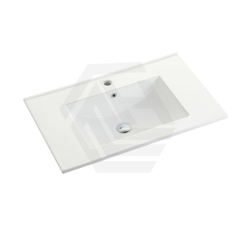 600-1500Mm Bathroom Wall Hung Vanity Gloss White Polyurethane Pvc Floor Cabinet Only & Ceramic Top