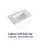 600-1500Mm Berge Freestanding Bathroom Floor Vanity White Oak Wood Grain Pvc Filmed Cabinet Only 