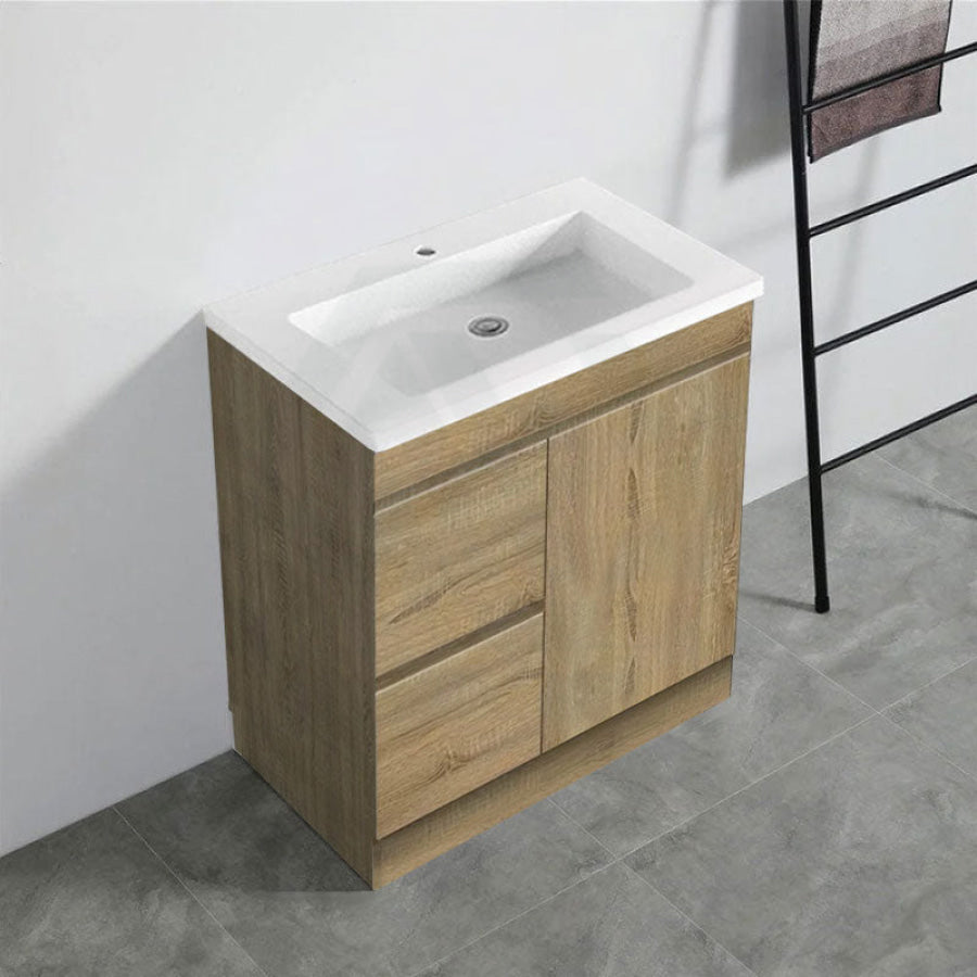 MDF Bathroom Kickboard Vanity 600-1500mm Light Oak -MyHomeware