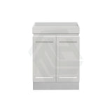 600-1500Mm Miami Freestanding With Kickboard Bathroom Vanity Matt White Shaker Hampton Style Left 