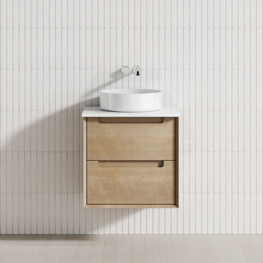 Aulic Vanities - Curved Fluted Vanity Range | 10yr Warranty