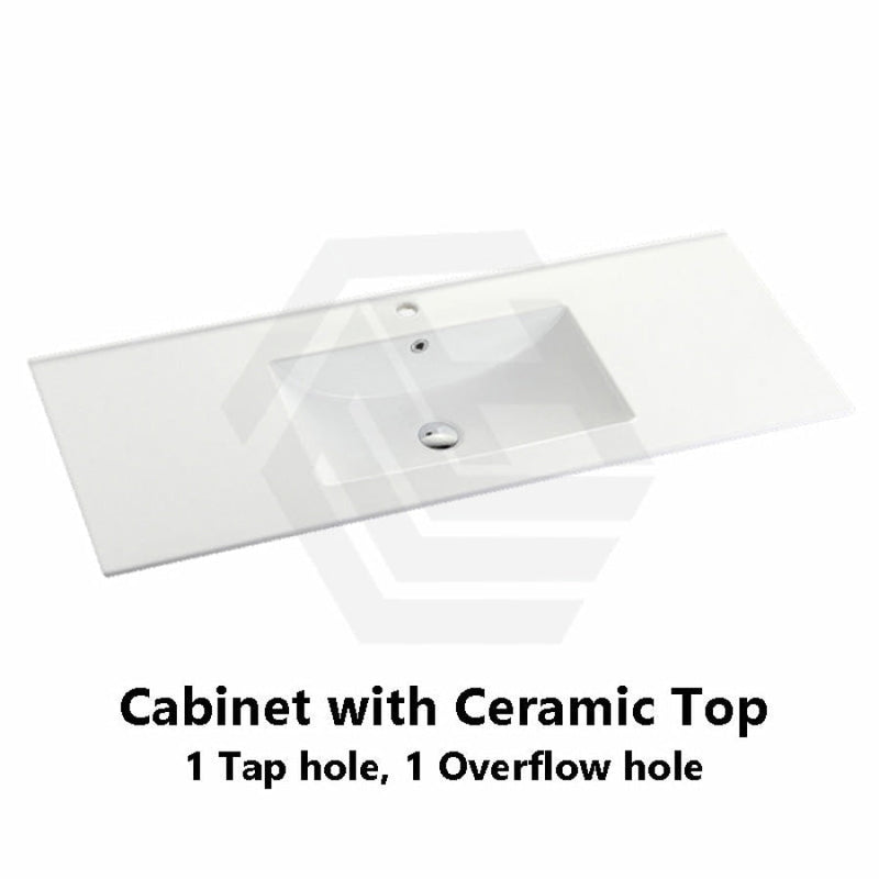600-1500Mm Premium Bathroom Freestanding Vanity Kickboard White Pvc Polyurethane Cabinet Only &