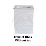 600-1500Mm Premium Bathroom Freestanding Vanity Kickboard White Pvc Polyurethane Cabinet Only &