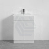 600-1500Mm Premium Bathroom Freestanding Vanity Kickboard White Pvc Polyurethane Cabinet Only &