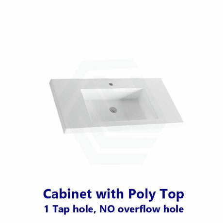 600-1500Mm Thena Freestanding Plywood Vanity Matt White Linear Surface Single/Double Bowls Cabinet