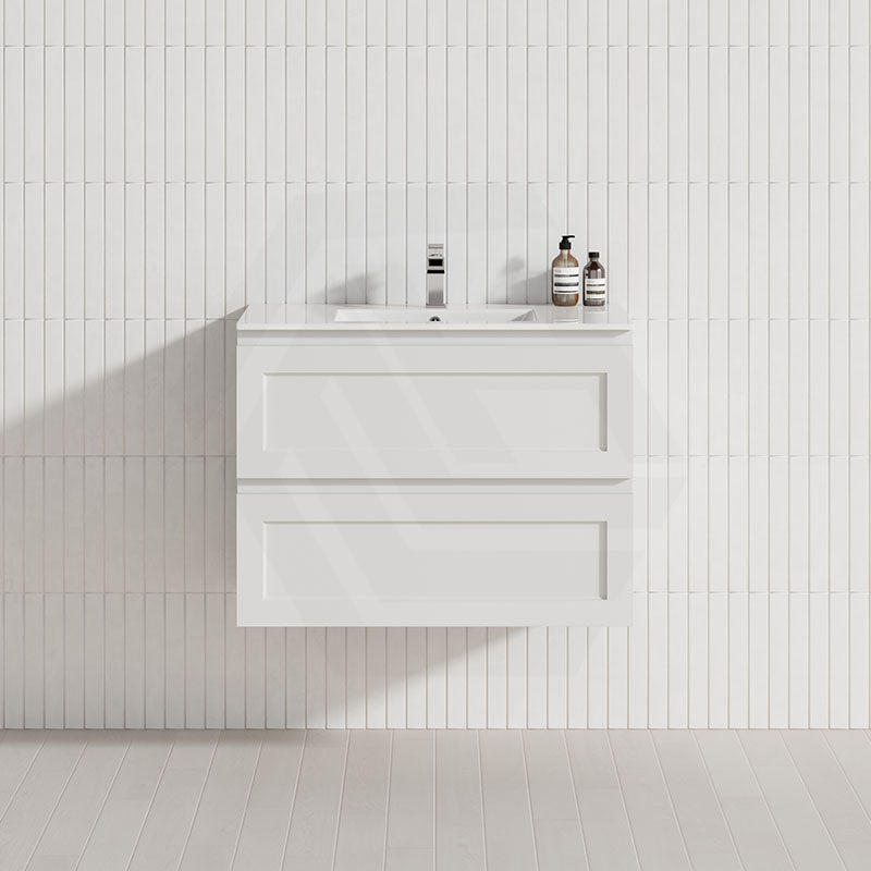 Matt White Ceto Fremantle 750mm Vanity